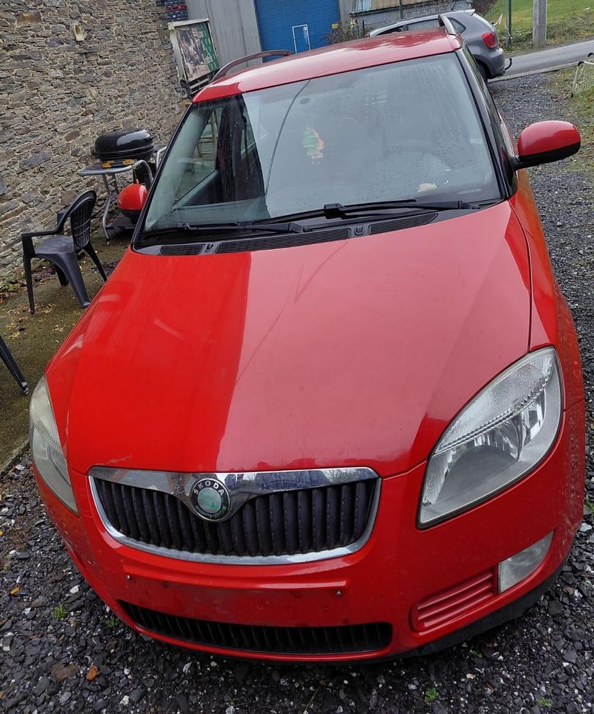 Skoda Fabia de 2008
