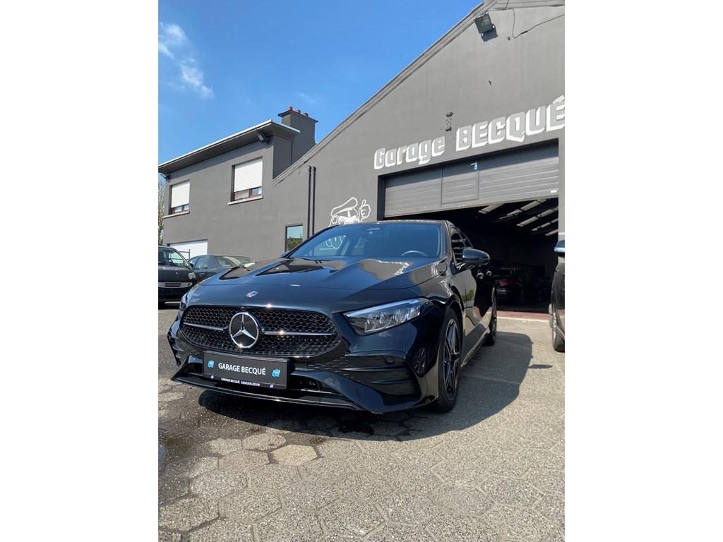 Mercedes-Benz A 180 AMG, Auto's, Mercedes-Benz, 136 pk, Zwart, Bedrijf, 5 deurs
