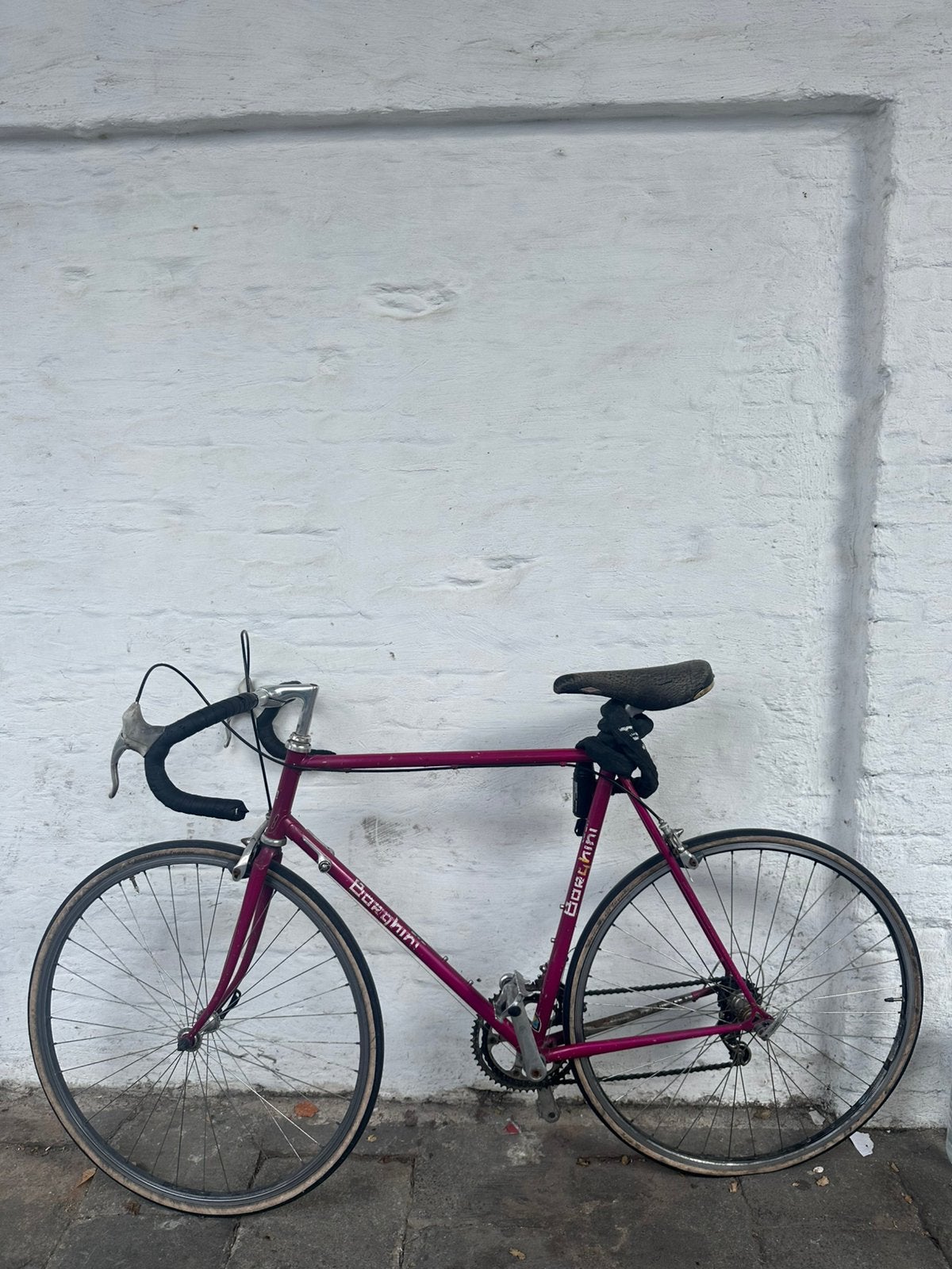 Course fiets, Ophalen, Zo goed als nieuw