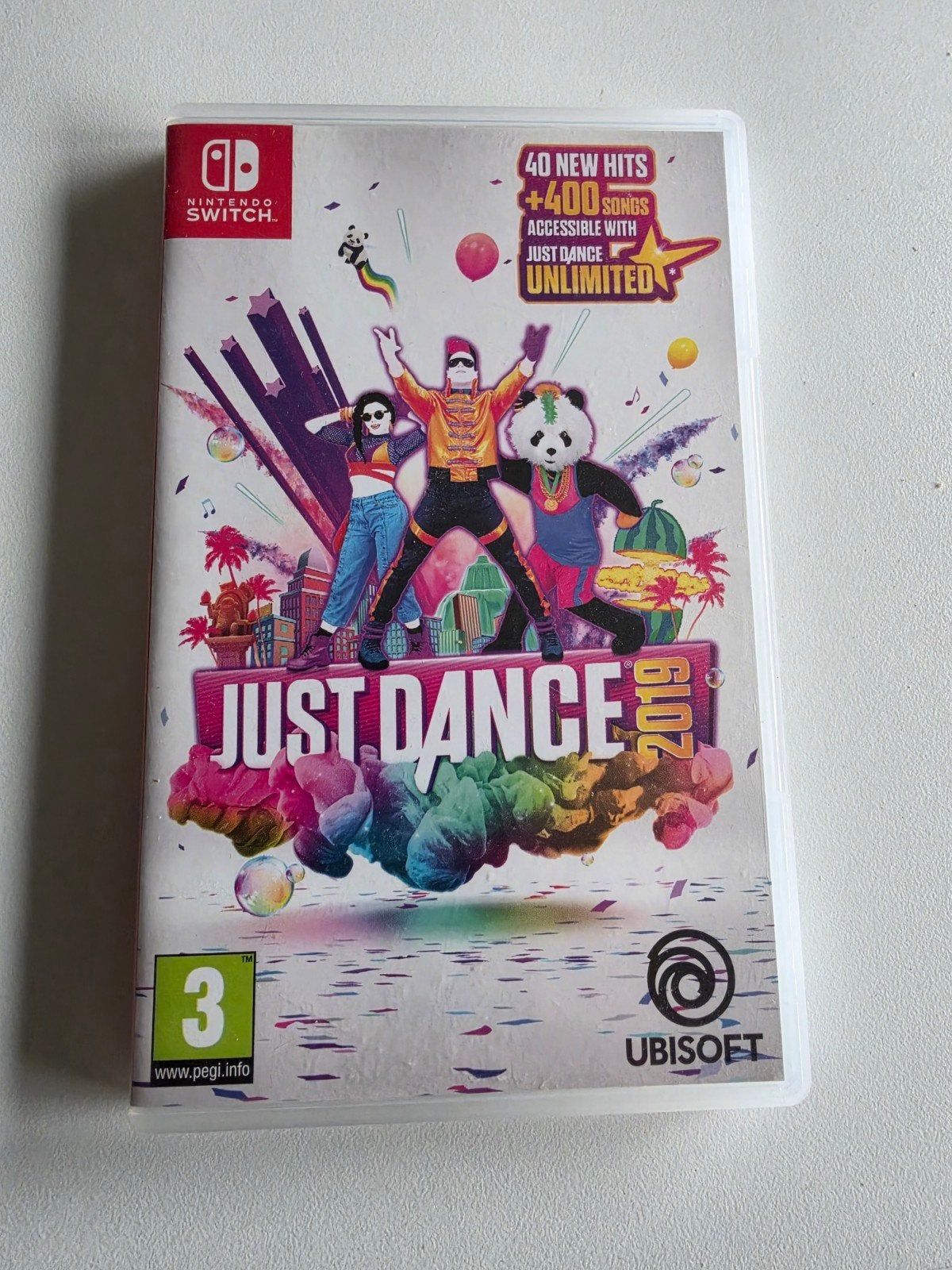 just dance 2019 Nintendo switch, Ophalen of Verzenden