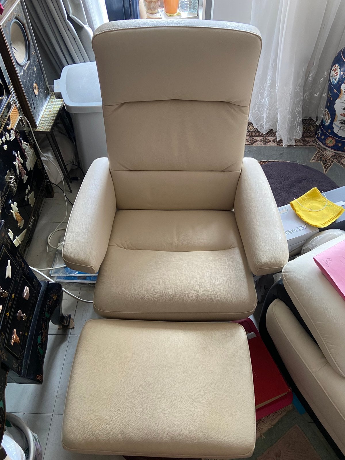 Stressless zetel, Huis en Inrichting, Ophalen, Zo goed als nieuw