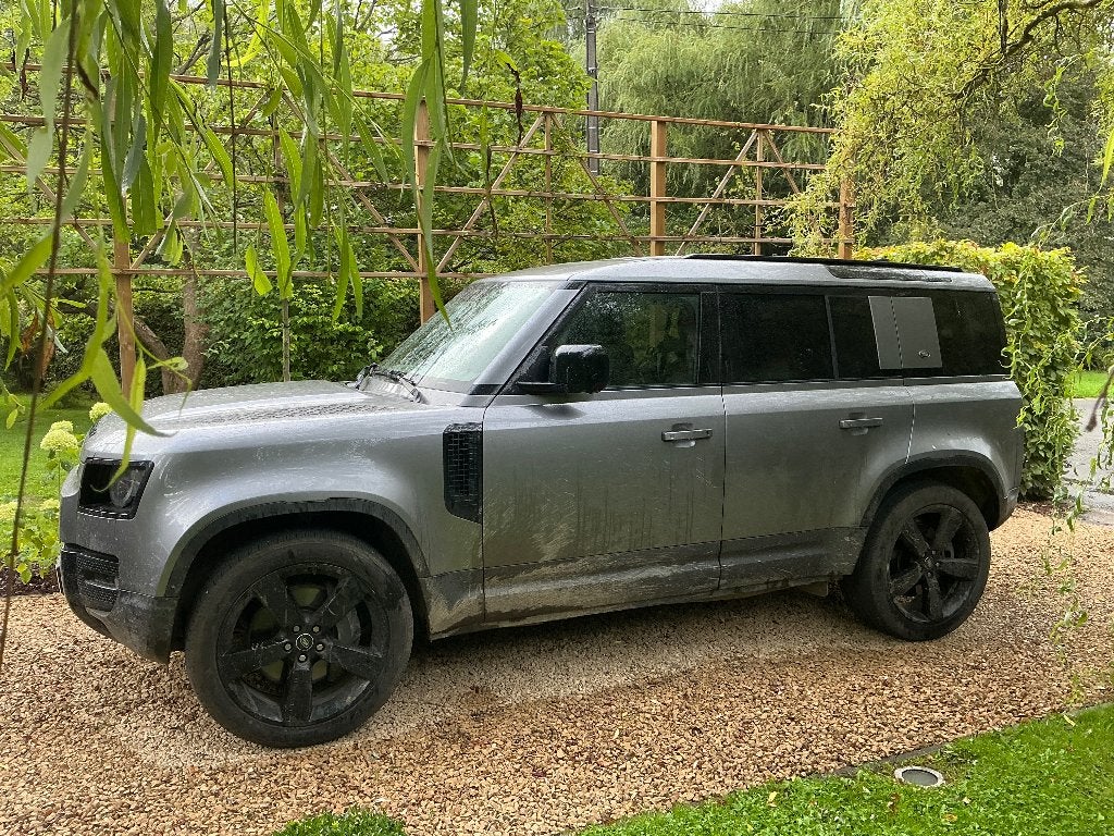 Defender 2020 110 utilitaire, Autos, Phares entièrement LED, Achat, 3 places, Noir