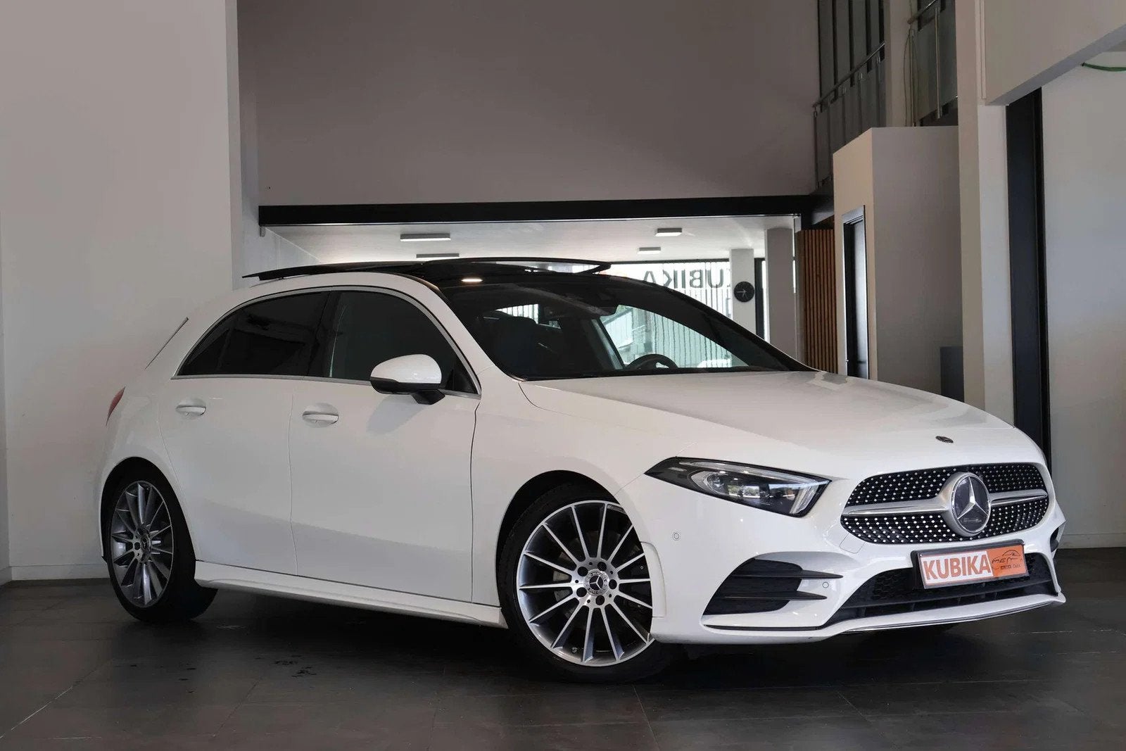 Mercedes-Benz A-CLASS 220 A 220 AMG-Line Peno Mamory DodeH 3, Autos, Classe A, Achat, Euro 6, Noir