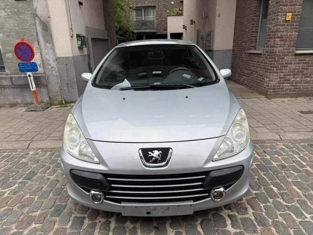 PEUGEOT 307 CC / 1.6 BENZINE / 95000KM / CABRIOLET, 4 zetels, Gebruikt, Overige kleuren, Cabriolet