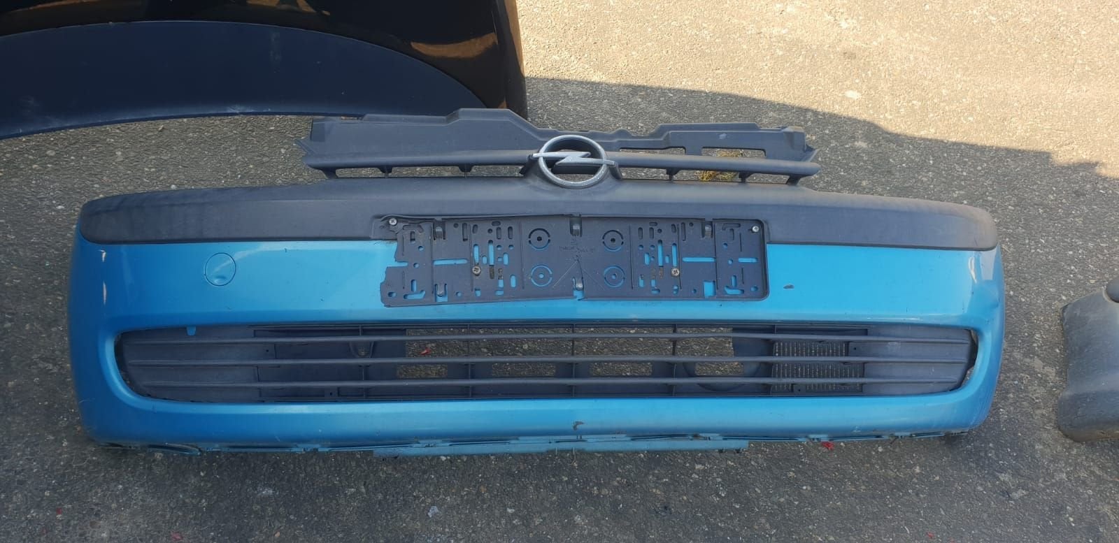OPEL CORSA C VOORBUMPER, -, Utilisé, -, Avant