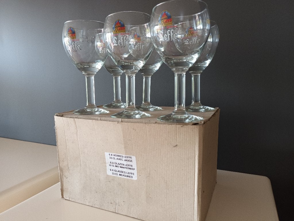 Lunettes Leffe, Enlèvement ou Envoi, Neuf, Verre à bière