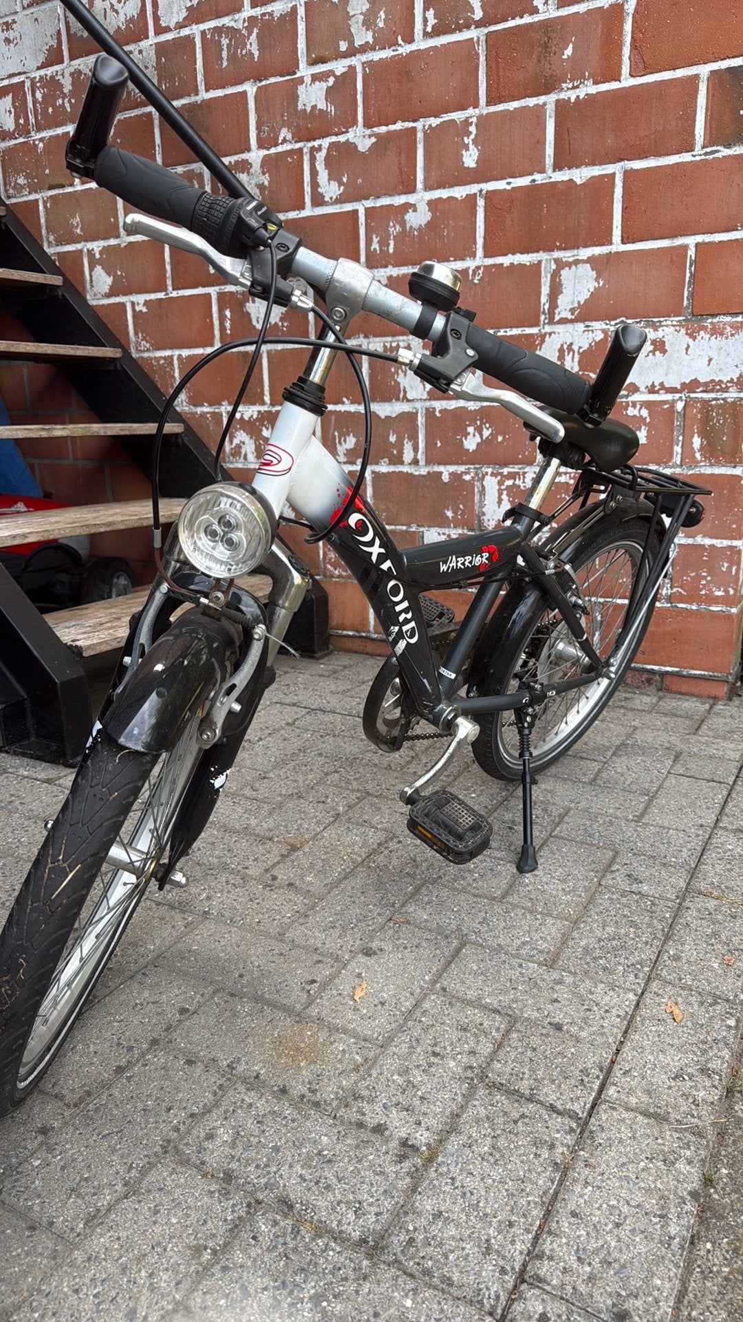 Oxford warrior fiets 20 inch, Fietsen en Brommers, Elektrische fietsen, Ophalen, Zo goed als nieuw