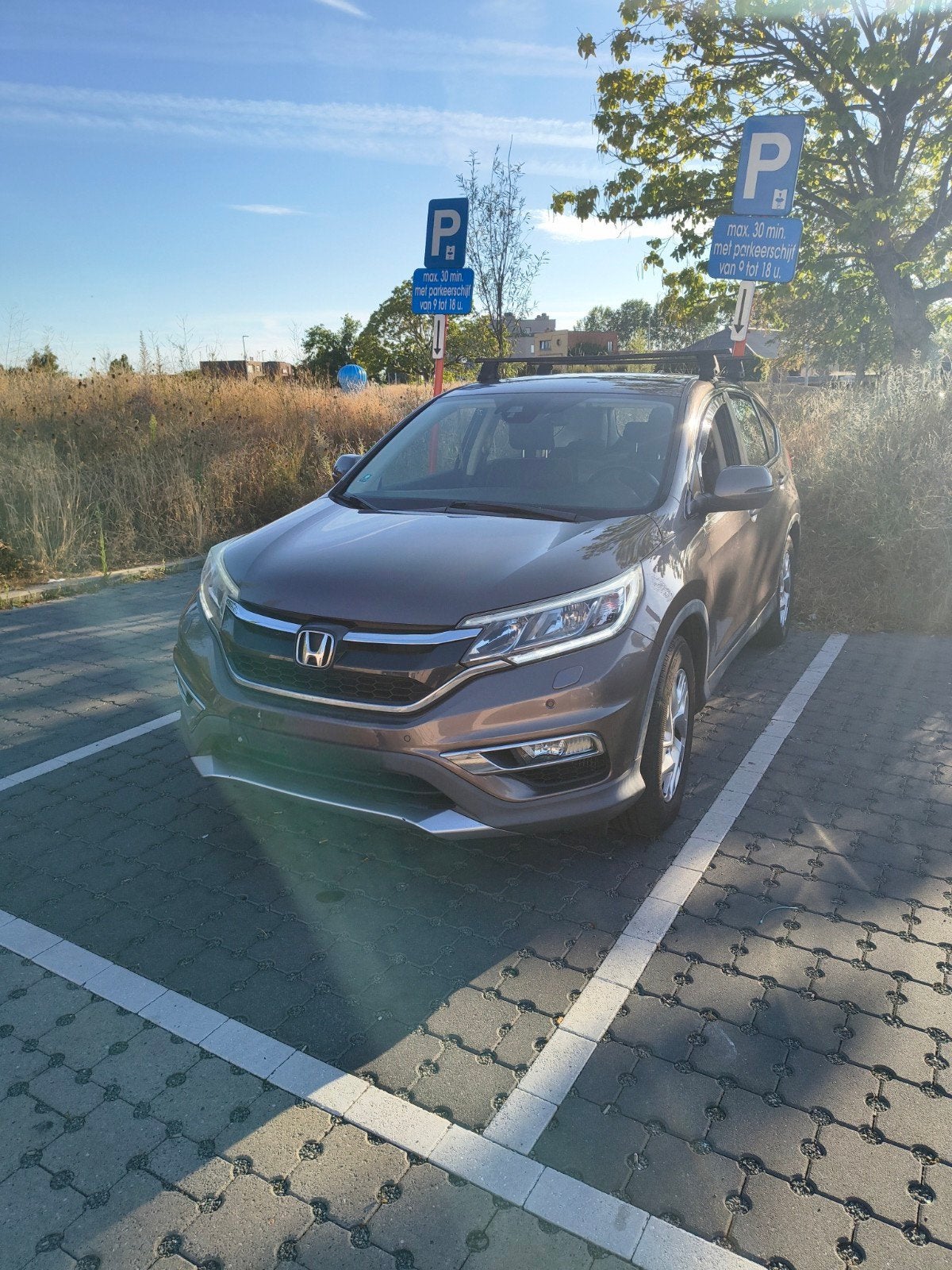 Honda CR-V, Autos, Argent ou Gris, Achat, Carnet d'entretien, Air conditionné