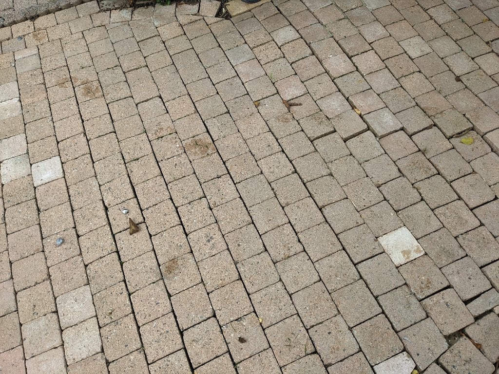 cercle de pavés klinckers automne, Diensten en Vakmensen, Tuinontwerp