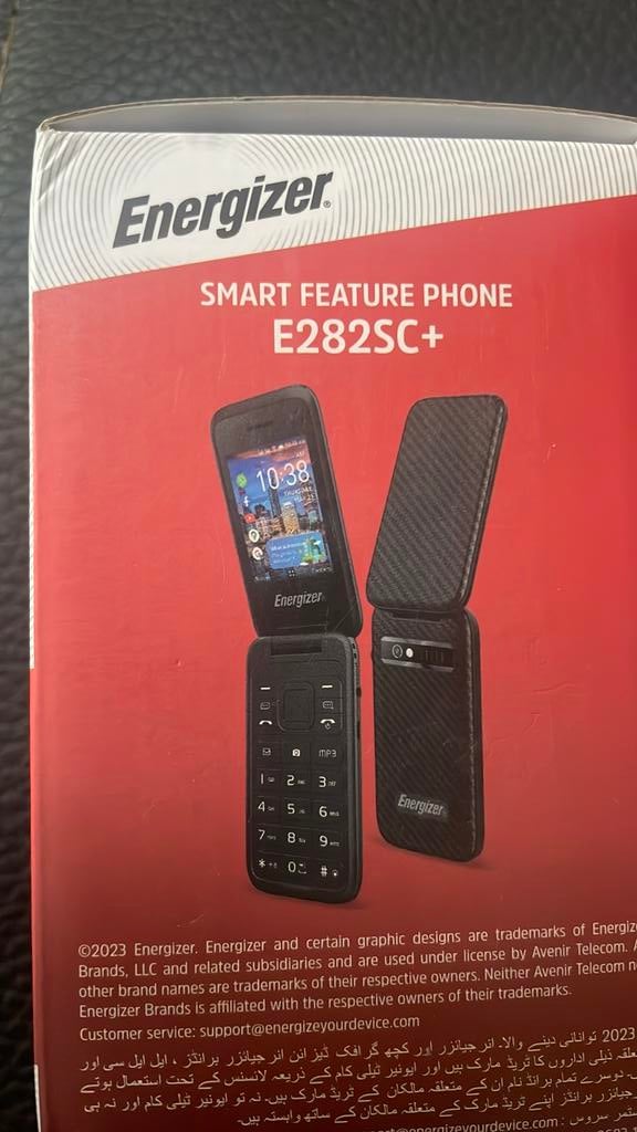 Energizer gsm nooit gebruikt, Ophalen, Zo goed als nieuw