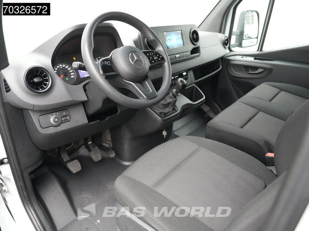Mercedes Sprinter 515 CDI Laadklep Zijdeur Dubbellucht 150PK, Stof, Gebruikt, 4 cilinders, 2000 kg