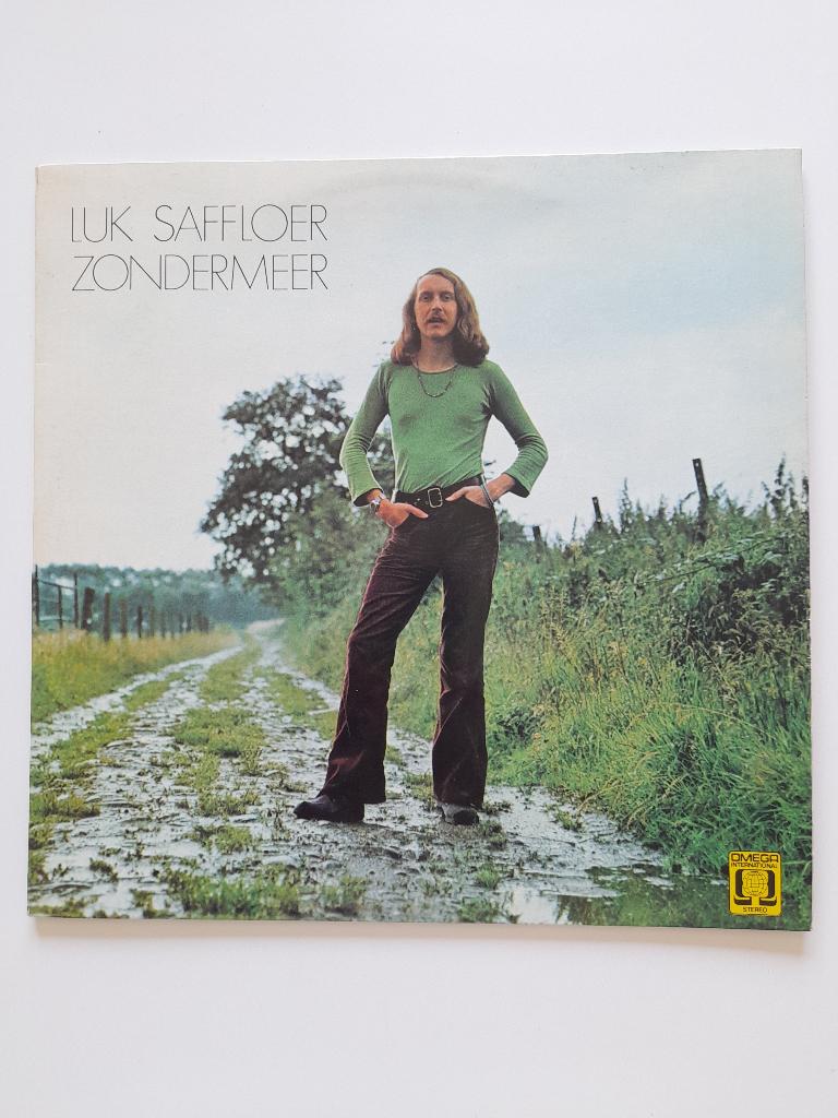 Luk Saffloer, Cd's en Dvd's, Vinyl | Nederlandstalig, Originele persing, Ophalen of Verzenden, Zo goed als nieuw, Overige genres