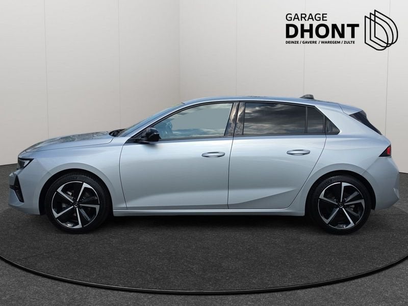 Opel Astra 5D GS - 1.2 Benzine - Automaat - 130PK, Auto's, Gebruikt, 1199 cc, Leder en Stof, 130 pk