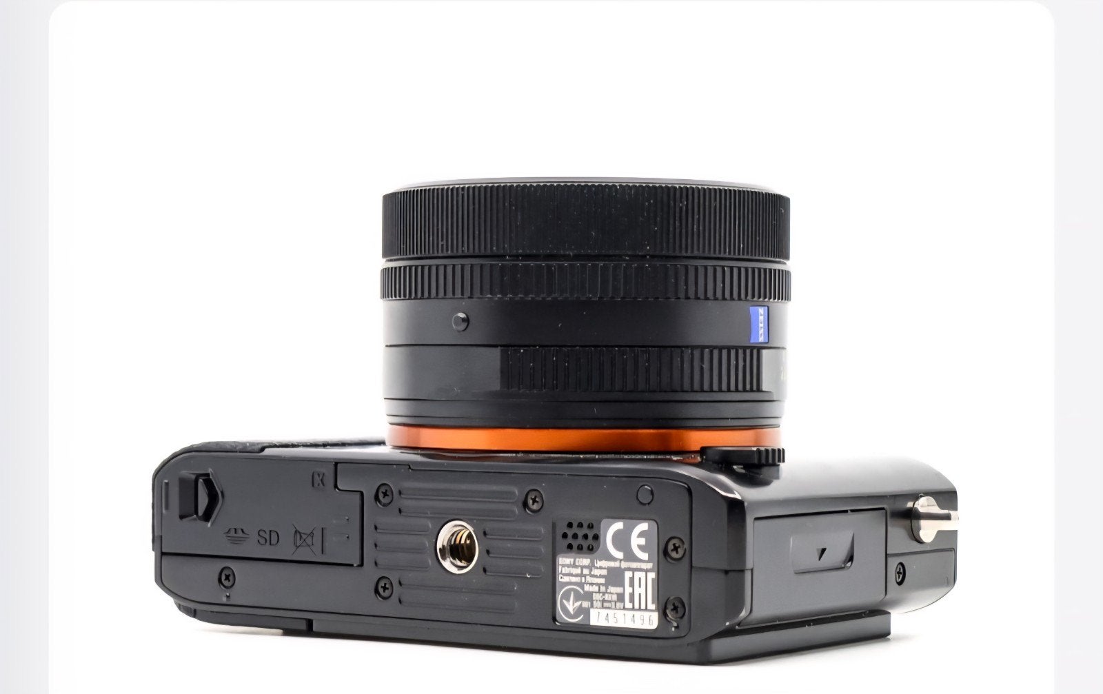 sony rx1r, 4 à 7 fois, Batterie, Stabilisation d'image, Enlèvement
