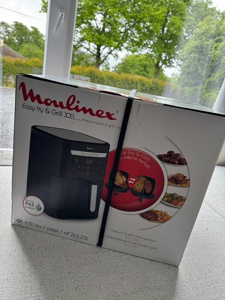 Air fryer Moulinex, Elektronische apparatuur, Airfryers, Nieuw, Airfryer, Ophalen