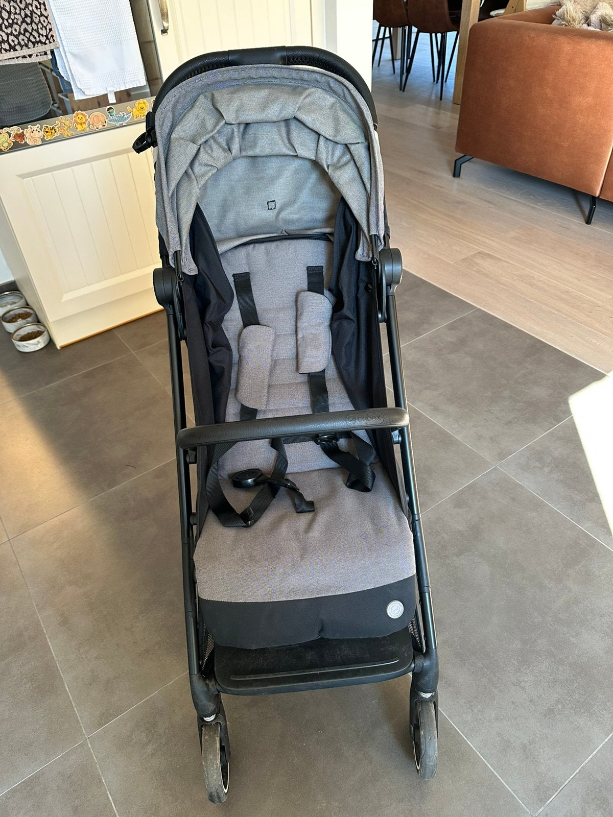 Cybex Beezy - compacte buggy – extra accessoires, Enfants & Bébés, Buggys, Comme neuf, Enlèvement