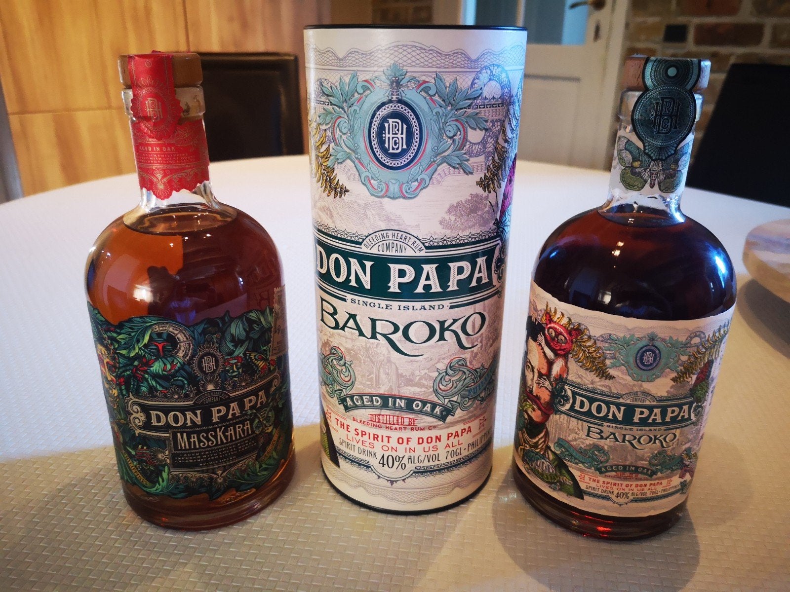 Set Don Papa rum ongeopend, Verzamelen, Ophalen of Verzenden