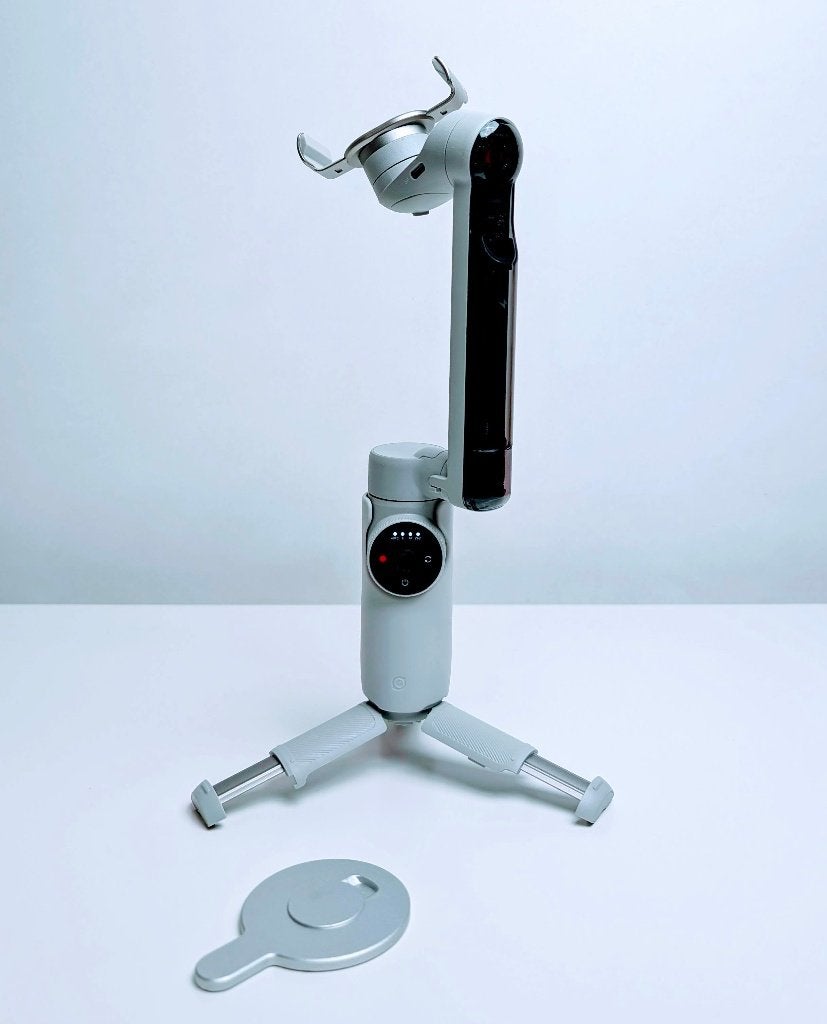 Insta360 Flow gimbal — nieuwstaat, TV, Hi-fi & Vidéo, Caméras action, Enlèvement ou Envoi, Comme neuf, Autres marques