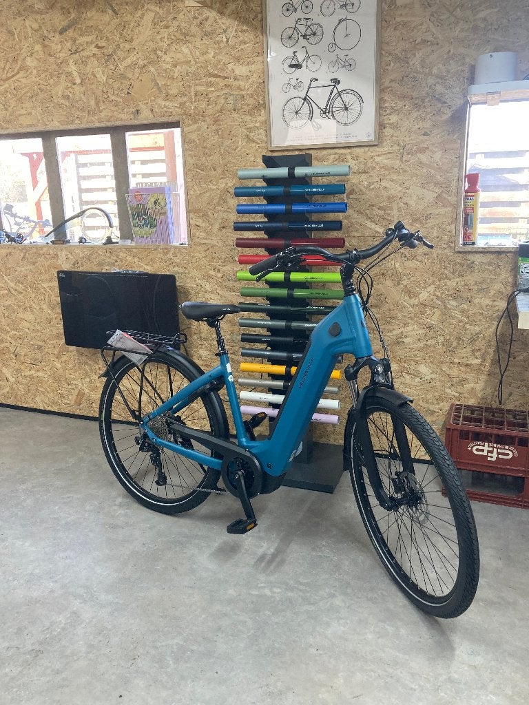 Electrische fiets AEB 890 Pure - Bosh - Nieuw, Nieuw, 47 tot 51 cm, 50 km per accu of meer, Ophalen