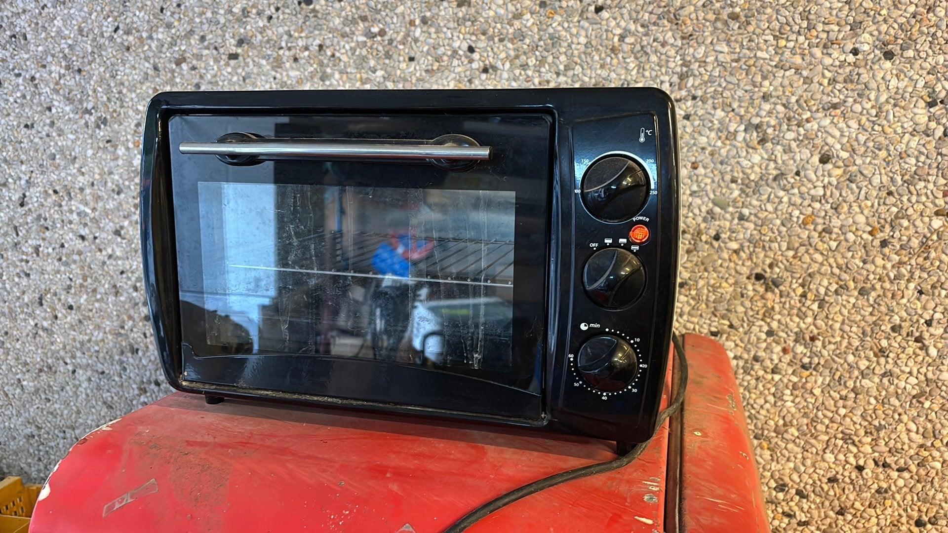 Mini oven, Enlèvement, Comme neuf, Four