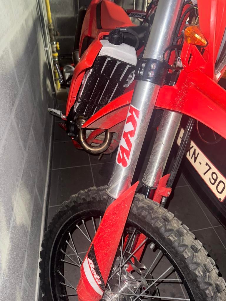 Bêta 125 RR 4T 2024, Enlèvement