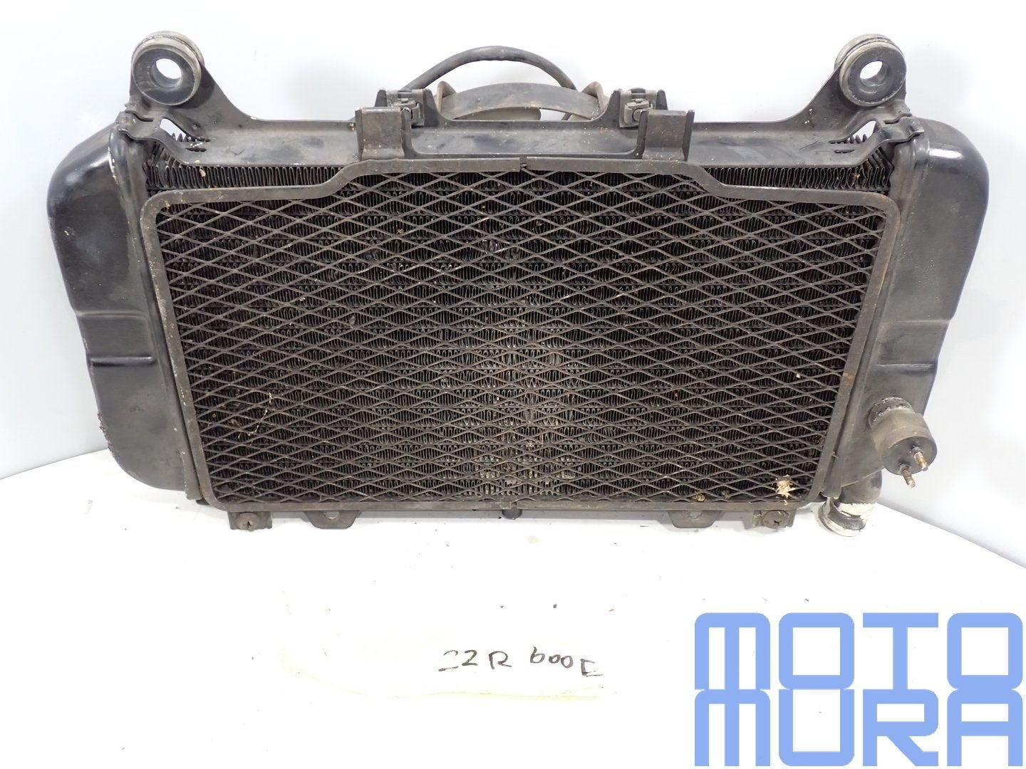 Radiateur  voor de Kawasaki ZZR 600 1993 - 2002 radiator koe, Motoren, Onderdelen | Kawasaki, Gebruikt, -, -, Ophalen of Verzenden