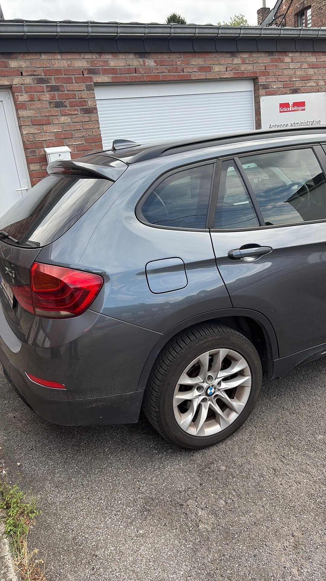 BMW X1 sDrive 18d automatique, Achat, Cruise Control, Noir, 5 portes