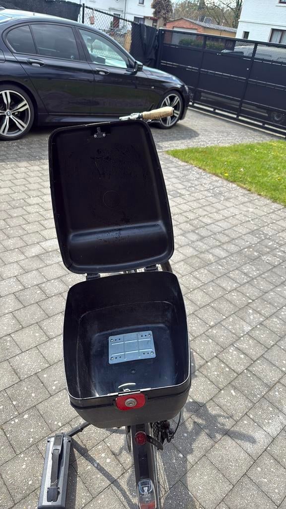 Elektriche bosch fiets, Motoren, Accessoires | Koffers en Tassen, Ophalen, Zo goed als nieuw