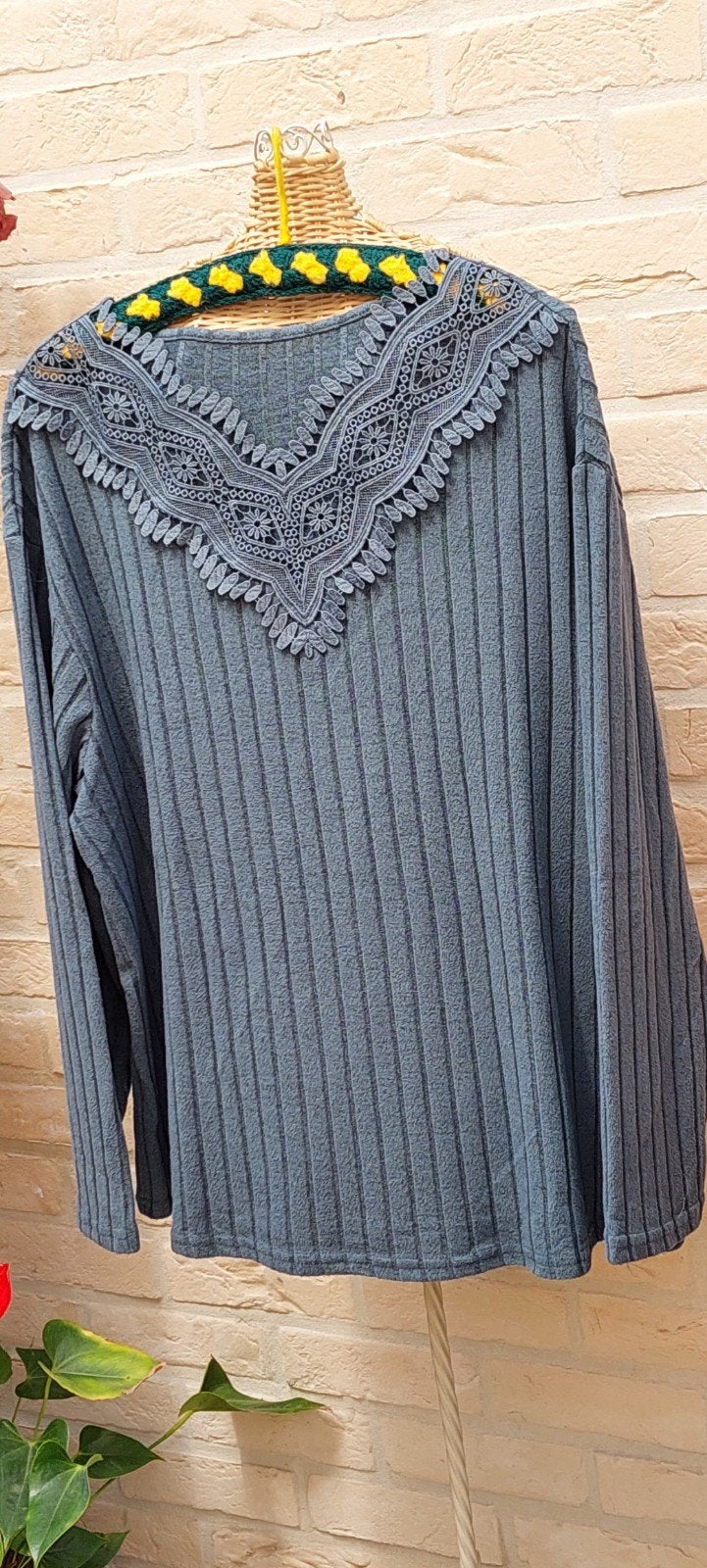 trui maat 3xl shein 65cm van oksel tot oksel, Kleding | Dames, Grote Maten, Trui of Vest, Ophalen of Verzenden, Zo goed als nieuw