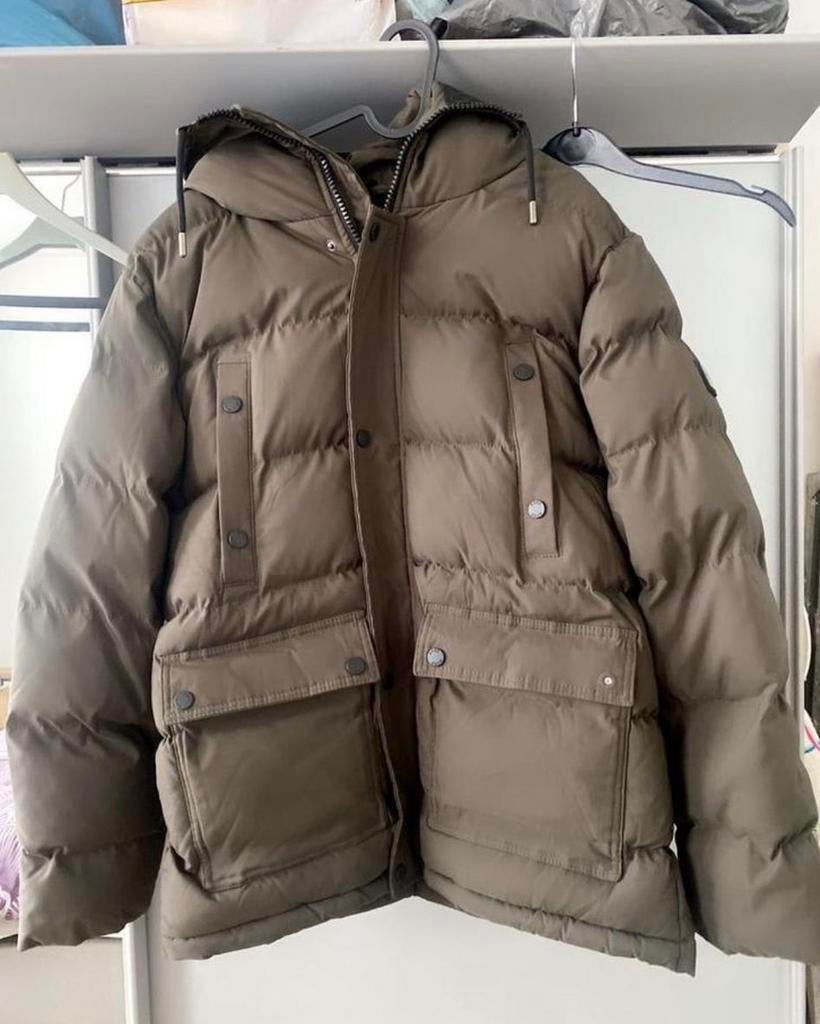 Hugo Boss jas, Kleding | Heren, Ophalen, Nieuw, Maat 56/58 (XL)