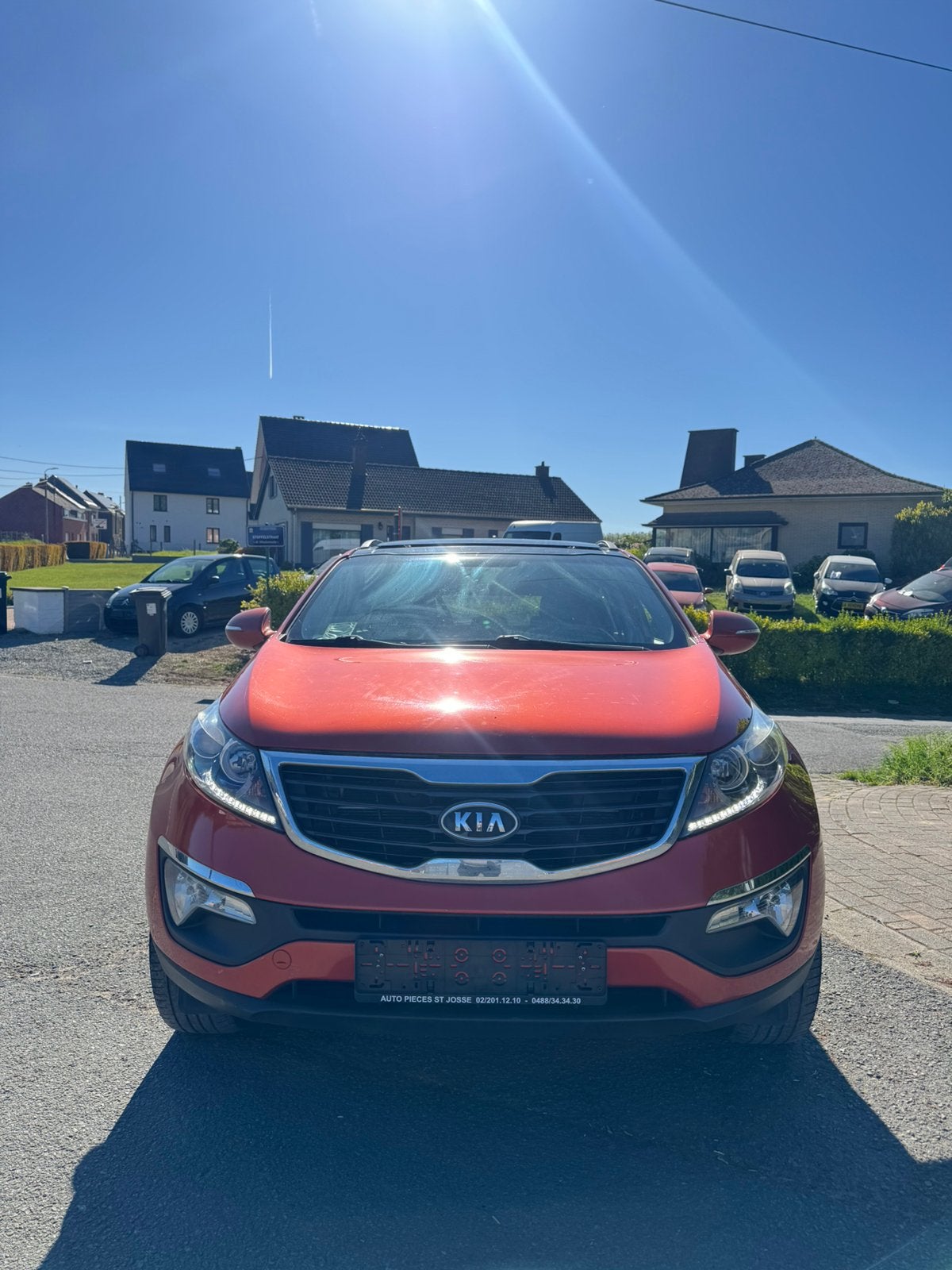 Kia sportage 1.6 benzine !! Toit pano!!, Autos, Achat, Entreprise, Essence, Sportage