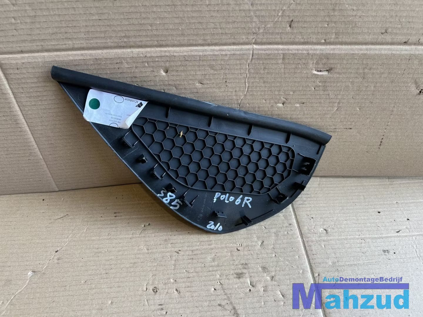 VW POLO 6R 6C Rechts dashboard deel kap 2009-2016, Gebruikt, Volkswagen, Volkswagen AG, Vw@volkswagen.de