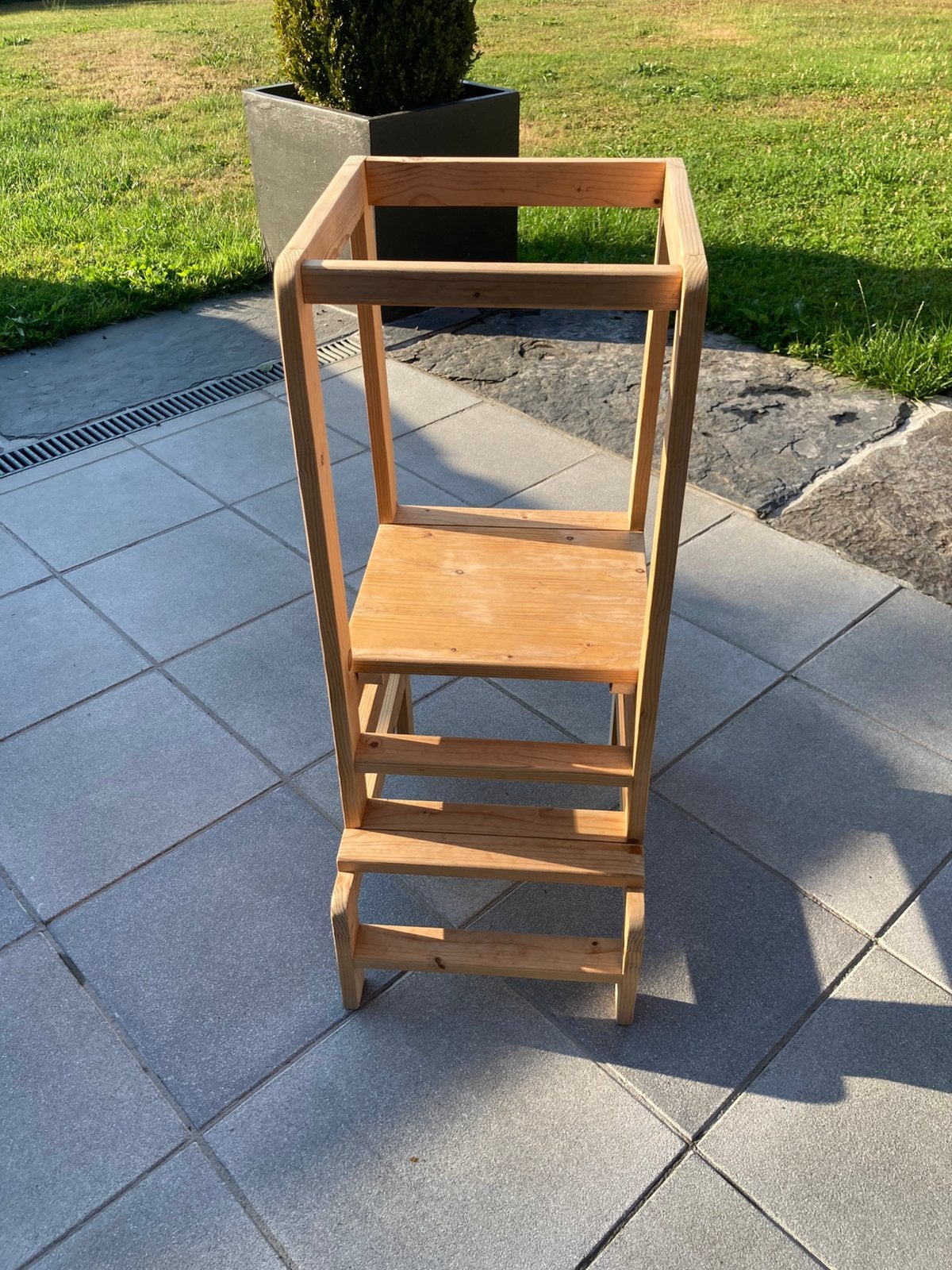 Tour Montessori évolutive, Enlèvement, Comme neuf, Chaise évolutive