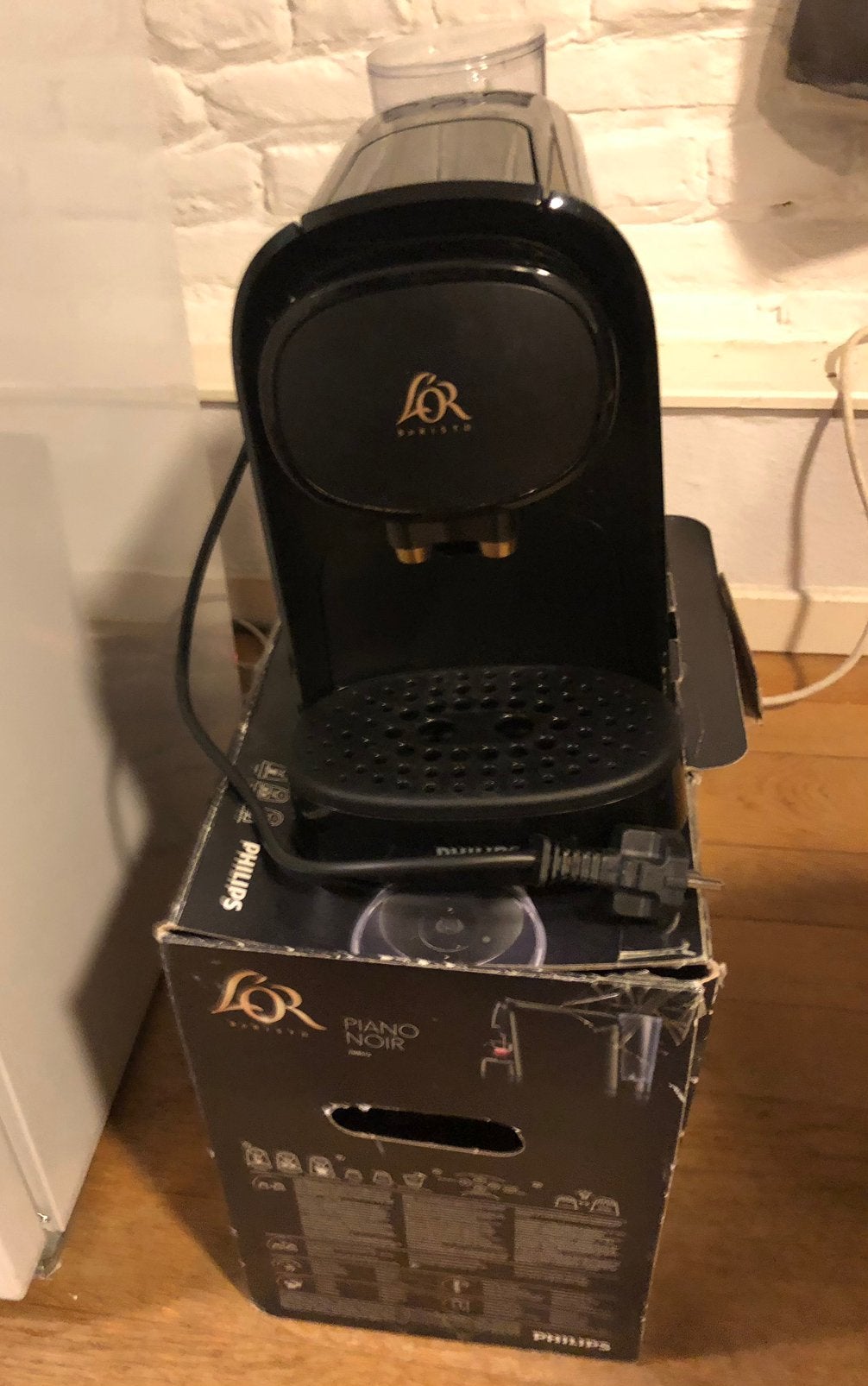 L'or barista, Philips espressoapparaat met capsules, Elektronische apparatuur, Koffiezetapparaten, Ophalen