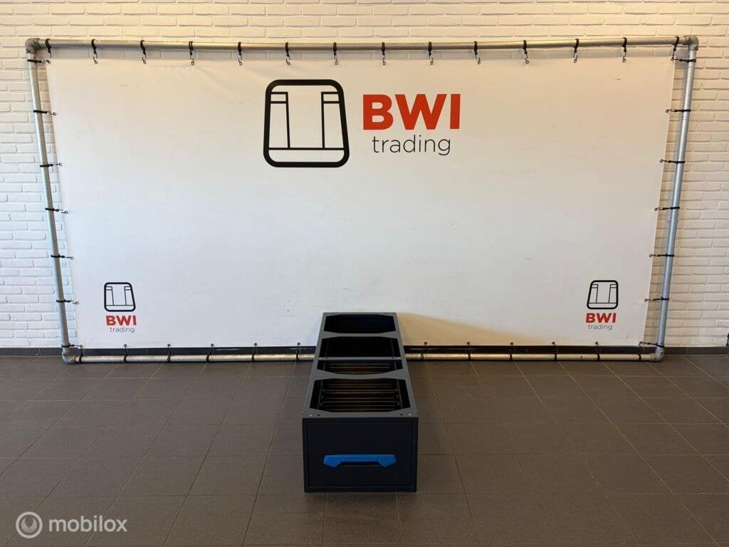Sortimo dubbele bodem / bedrijfswageninrichting / ladekast, Auto diversen, Ophalen of Verzenden