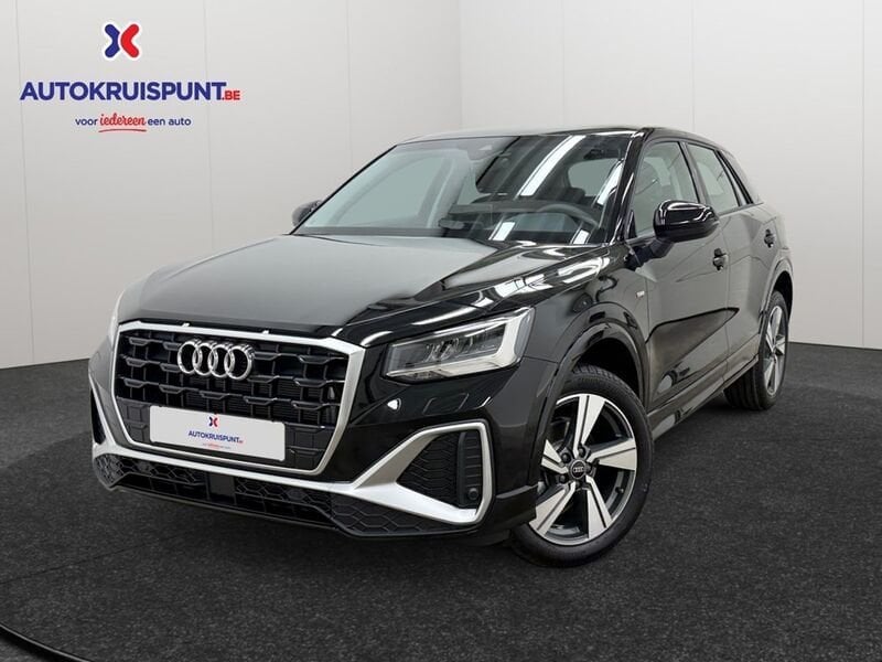 Audi Q2 35 TFSI Prestige Edition S-Tronic, Cuir, Achat, https://public.car-pass.be/vhr/f7dd7748-8671-46d4-95b5-0745c623e931, Noir