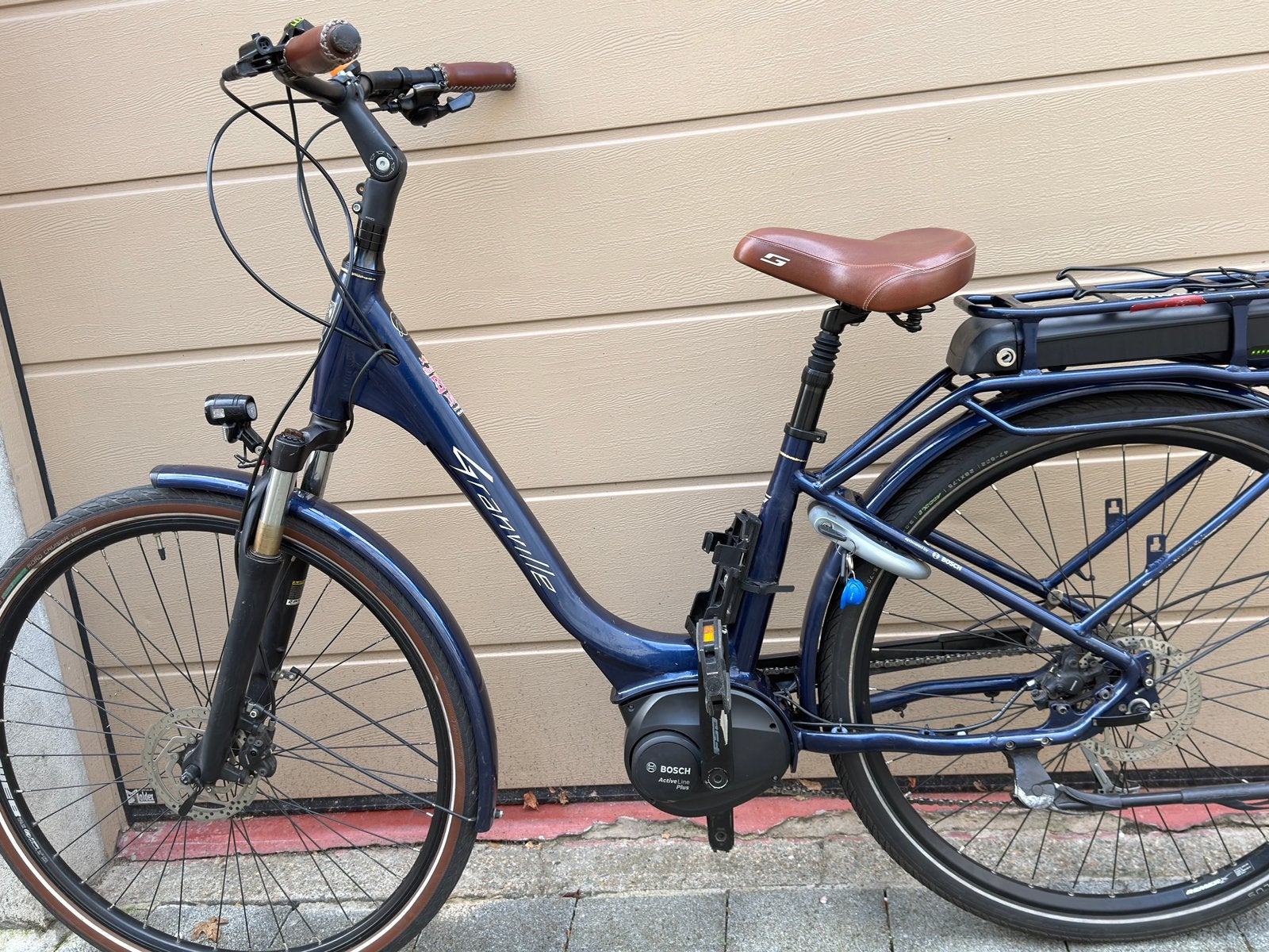 Granville elektrische fiets 400W, Fietsen en Brommers, Ophalen, Zo goed als nieuw