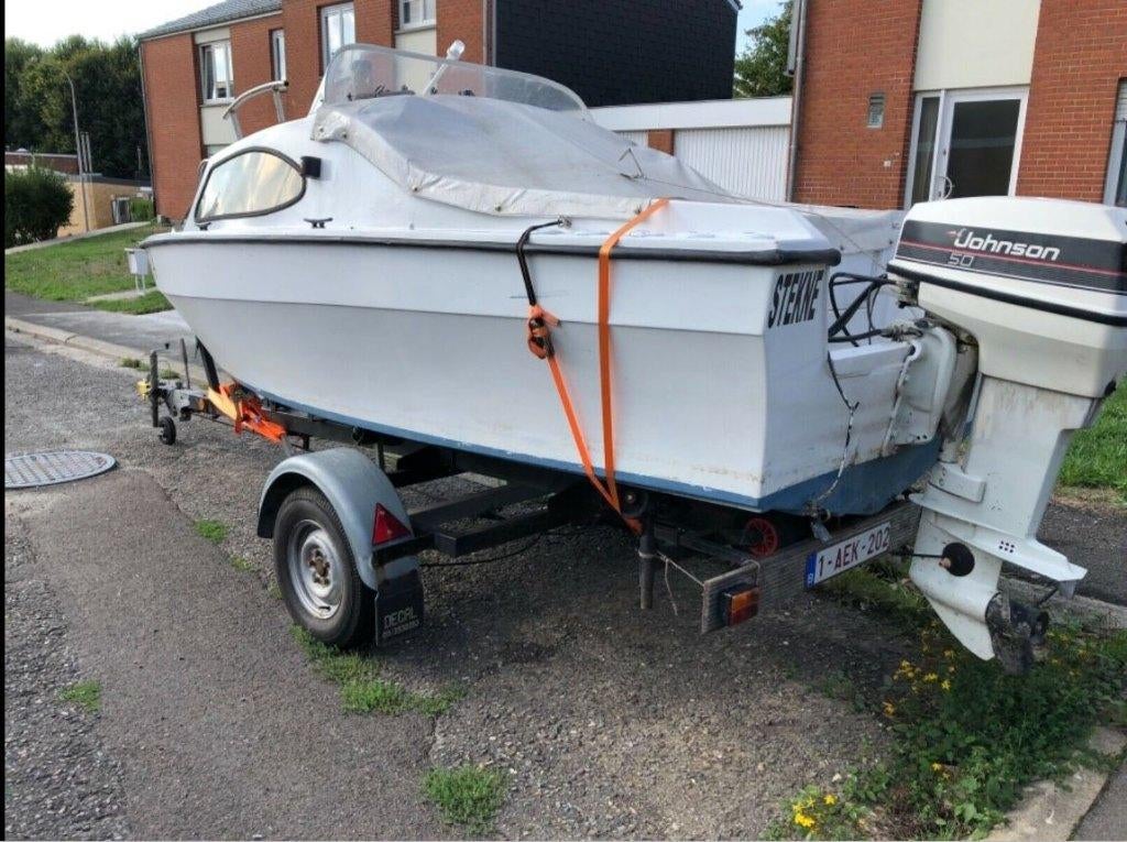Bateau Hors Bord avec 2moteurs Hors Bord Evinrude 60 de plus, Sports nautiques & Bateaux, Avec télécommande, 30 ch ou plus, Enlèvement