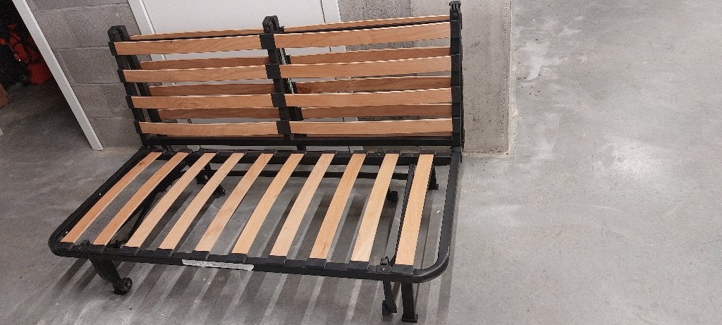 Canapé-lit, Neuf, 140 cm, Enlèvement, 200 cm