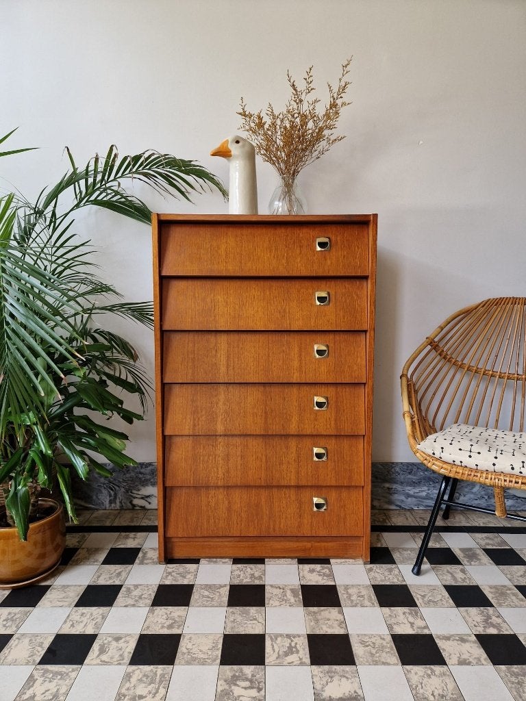 Vintage midcentury schoenenkast | kleppenkast | kast, Maison & Meubles, Armoires | Armoires à chaussures, Enlèvement, Utilisé