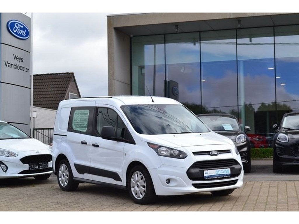 Ford Transit Connect Trend L1 1.5 TDCI - 10.000 euro + BTW, Autos, Achat, Euro 6, 2 places, Boîte manuelle