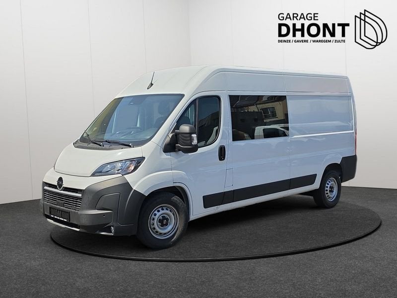 Opel Movano, Auto's, Voorwielaandrijving, Stof, Emergency brake assist, 180 pk