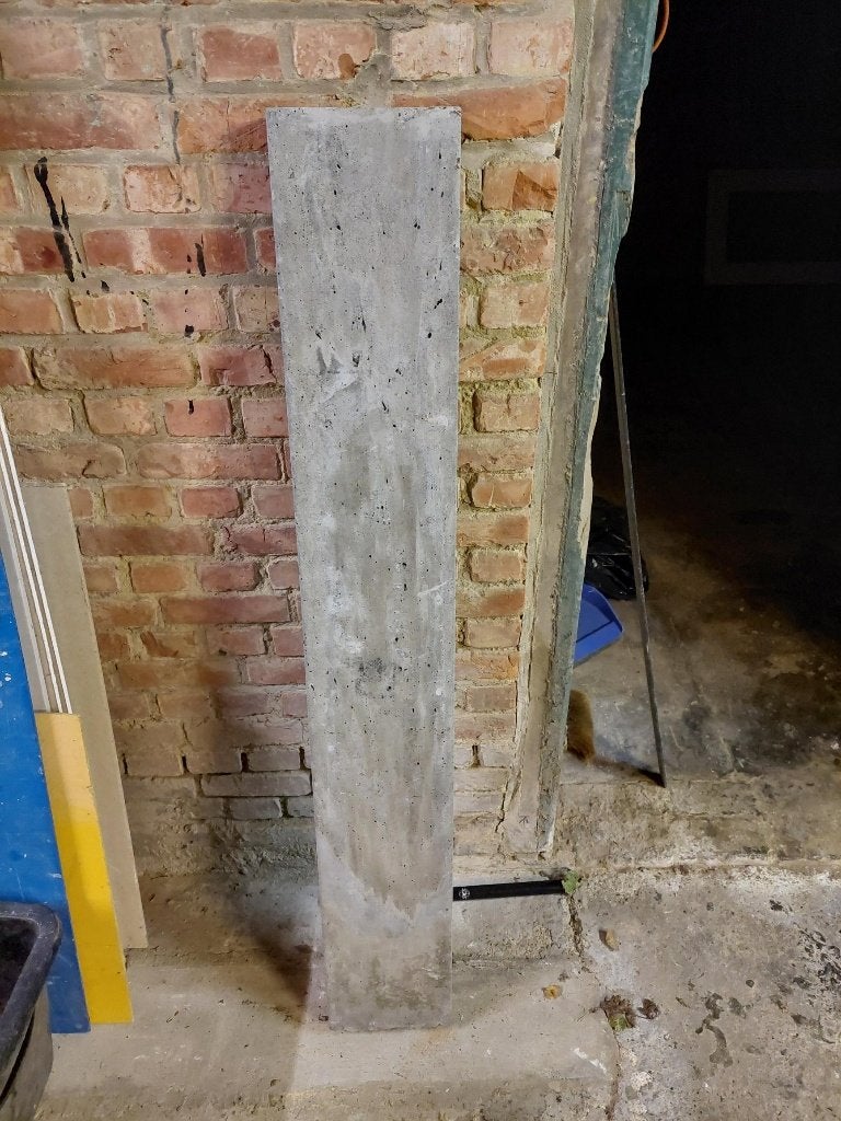 nieuwe betonnen latei, te veel gekocht, Doe-het-zelf en Bouw, Ophalen