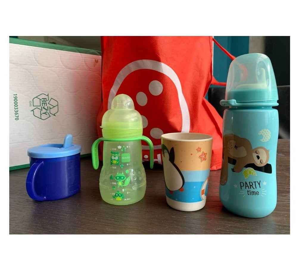Babyflessen & bekers - GRATIS, Ophalen, Gebruikt, BPA-vrij, Overige merken