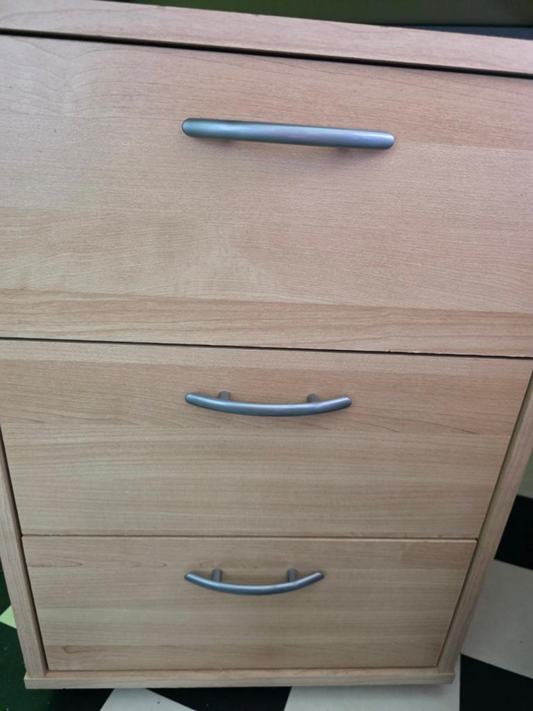 Ladenblok 3 laden ikea op wieltjes, Ophalen