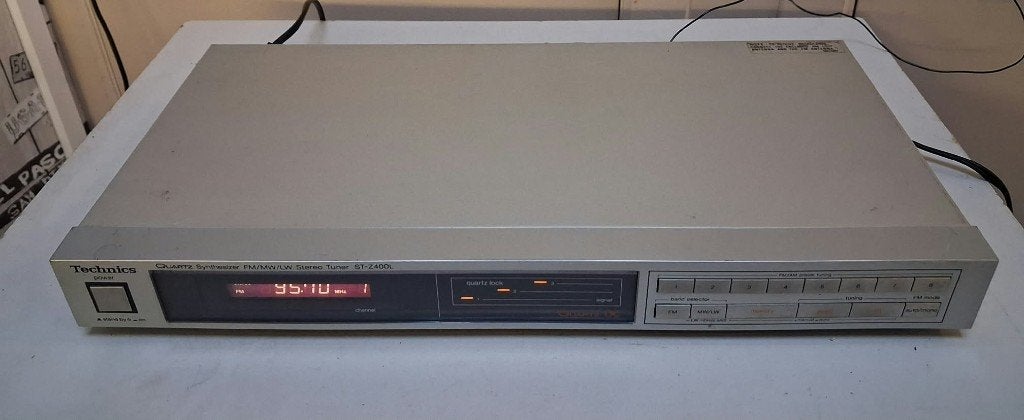 Technics ST-Z400L Vintage Tuner (1984), Audio, Tv en Foto, Ophalen of Verzenden