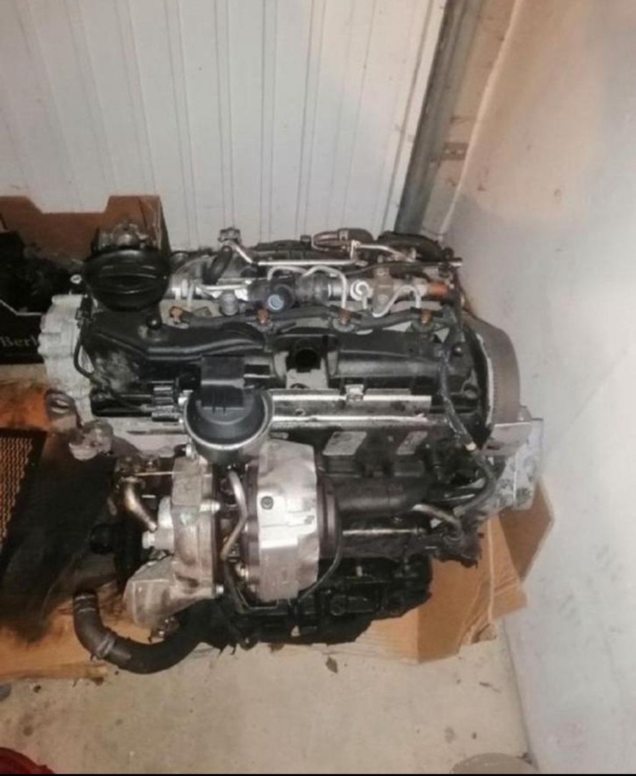 Toute pieces moteur 2.0 tdi CFFD, Enlèvement ou Envoi