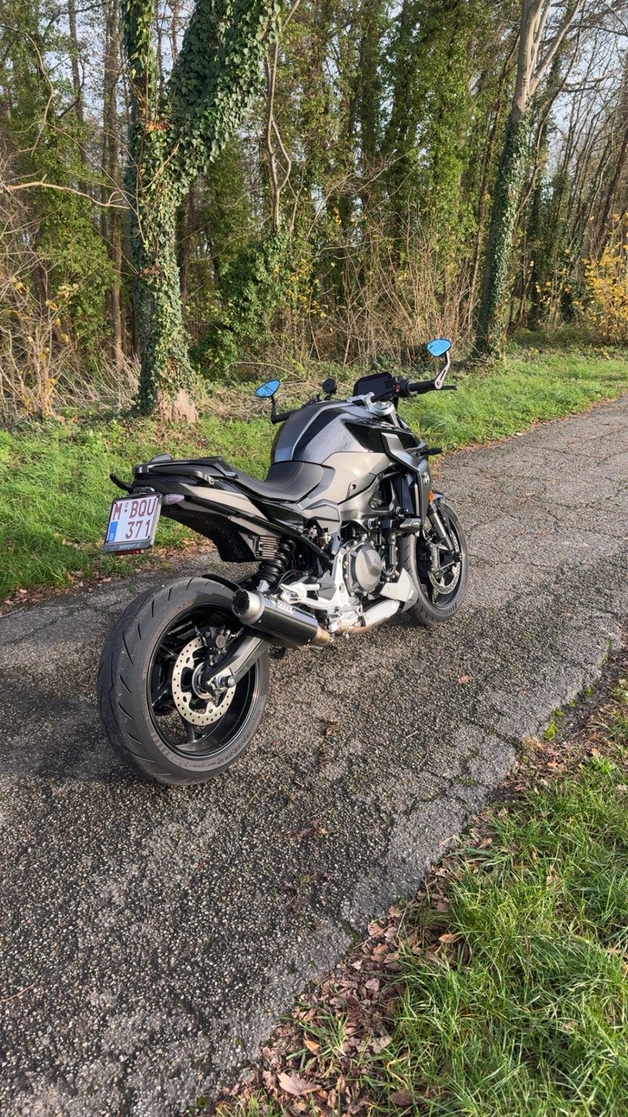BMW F900R 2025 NIEUWSTAAT 6000 KM, Motos, Entreprise, Régulateur de vitesse