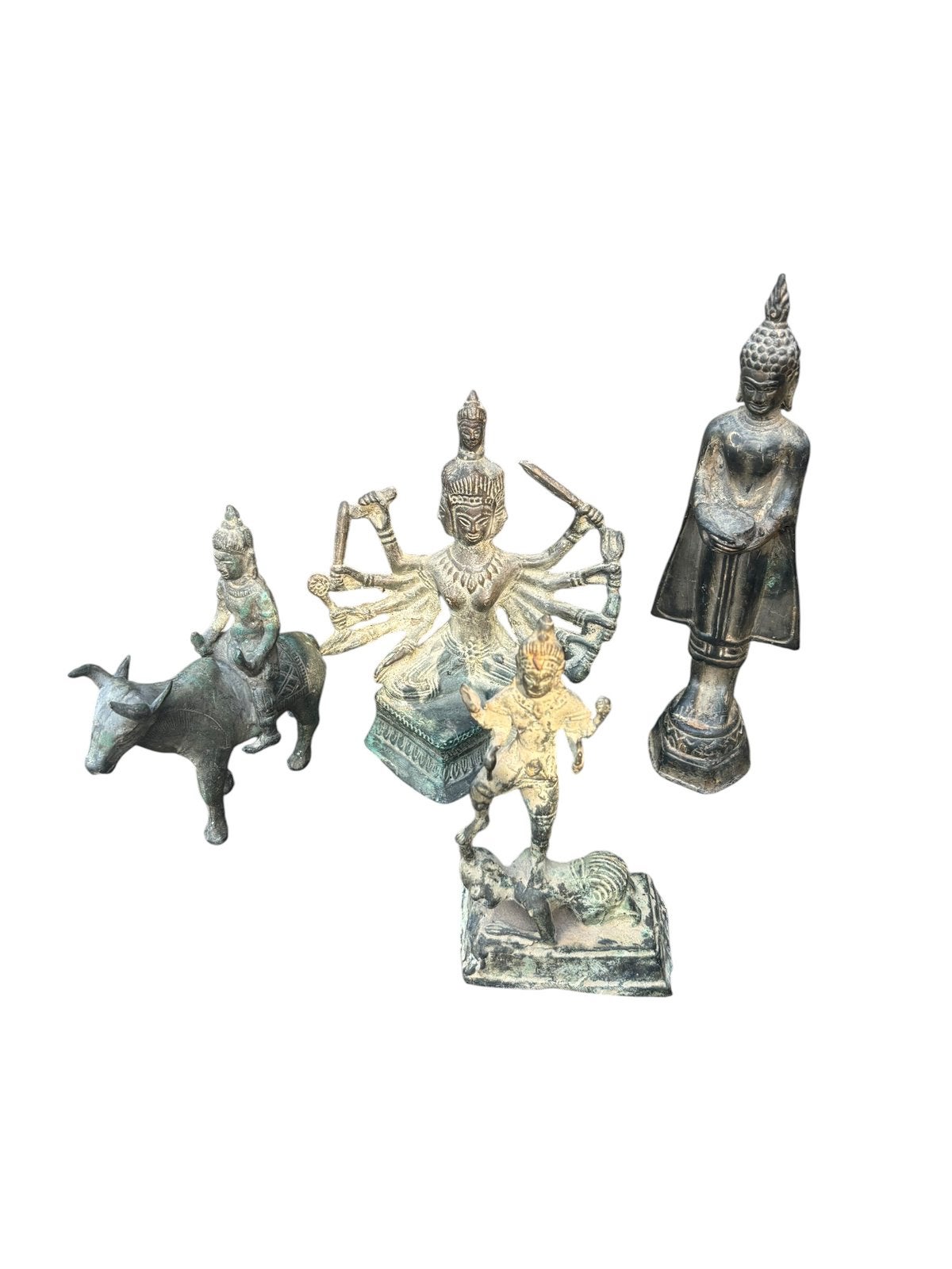 Boeddha’s, Antiquités & Art, Antiquités | Bronze & Cuivre, Enlèvement ou Envoi, Bronze