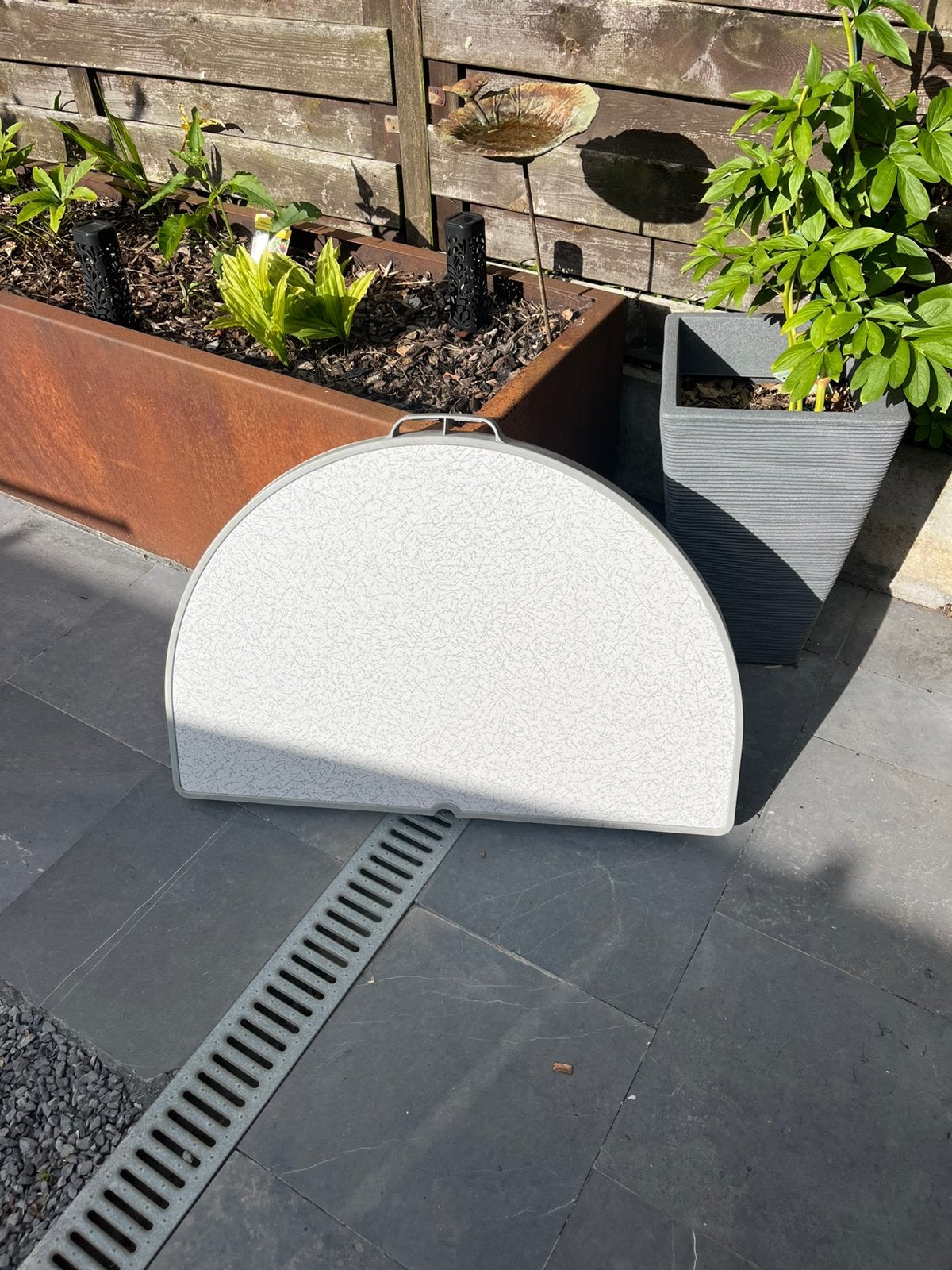 Stevige kampeertafel 90x120, Caravans en Kamperen, Ophalen